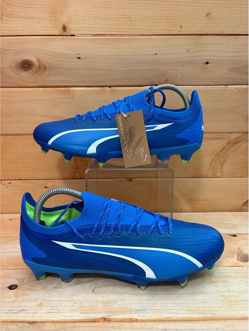 New Puma Ultra Ultimate FG AG Soccer Cleats Shoes Blue 107311-03 Womens 10 M 8.5
